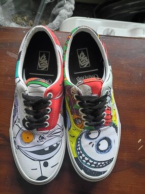 Vans x The Nightmare Before Christmas Women's 9 Or Men's 7.5
